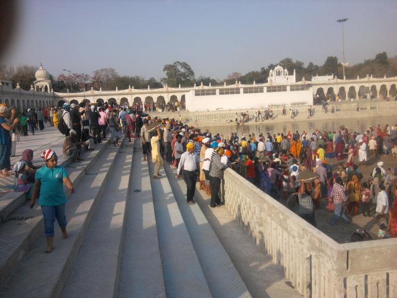 Bangla Sahib Sarovar Seva 2014